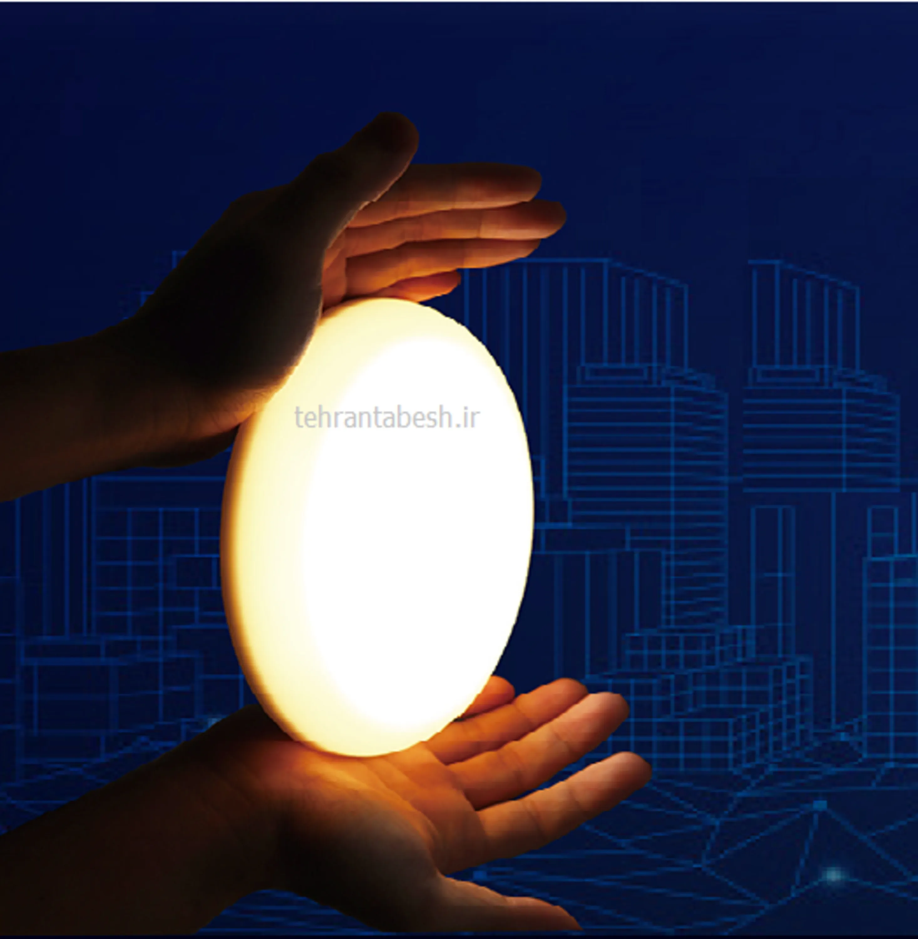 پنل توکار سایز متغیر آفتابی نچرال